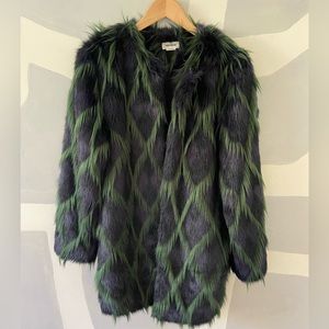 ZADIG & VOLTAIRE Louisy Faux Fur Coat